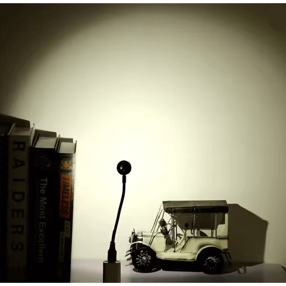 USB Sunset Projection Night Light 6