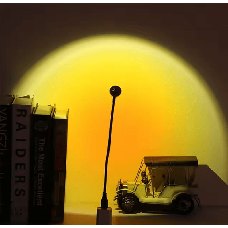 USB Sunset Projection Night Light 8
