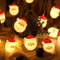 Christmas LED Character Garland Lights 0