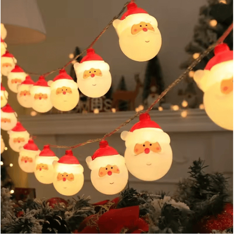 Christmas LED Character Garland Lights 5