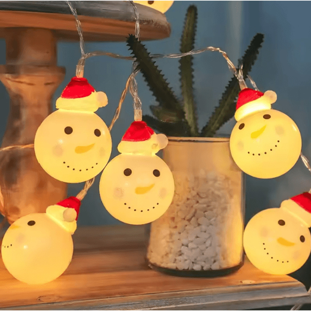 Christmas LED Character Garland Lights 6