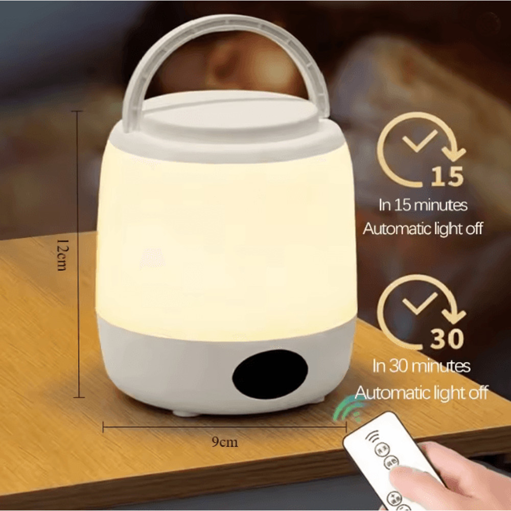Rechargeable Touch Dimmable Bedside Lamp 5