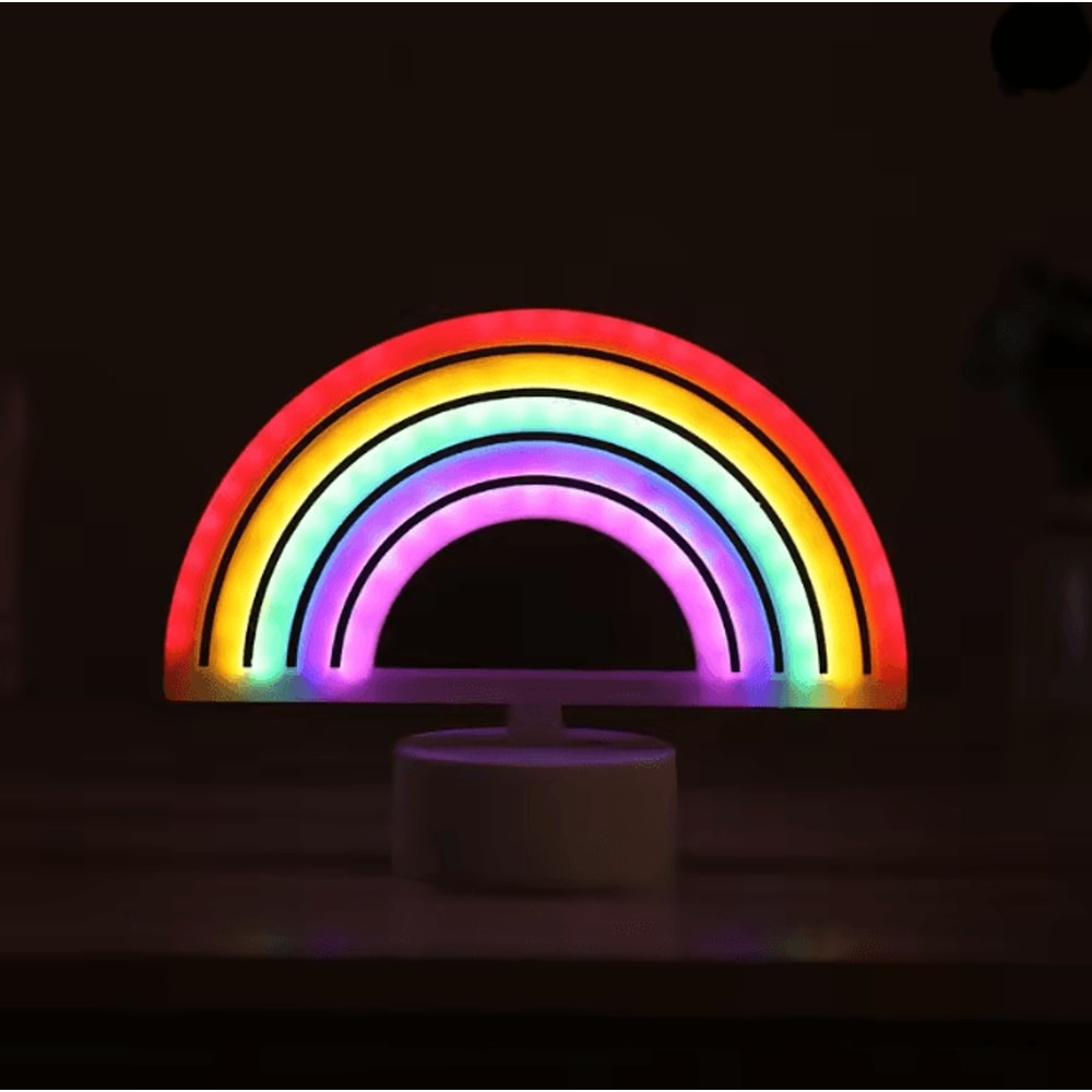 Rainbow Neon LED Night Light 5