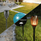 Solar Flame Torch Landscape Light 1