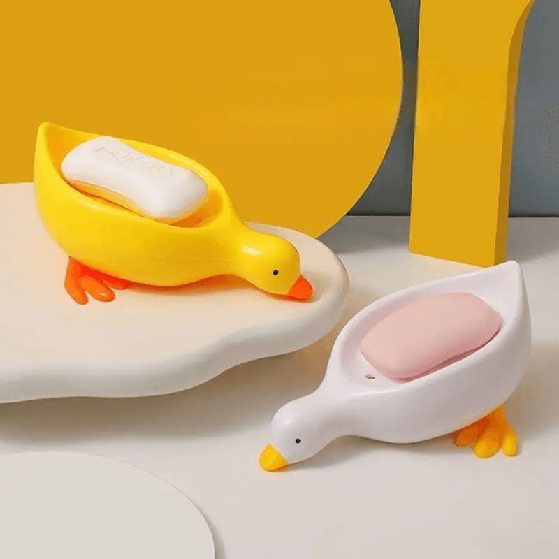 Duck Draining Soap Tray 0