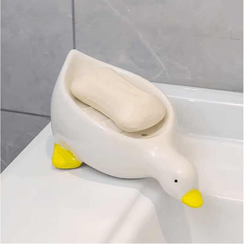 Duck Draining Soap Tray 4