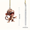 Car Hanging Monkey Decor Ornament 4
