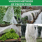 GardenShield Winter Plant Cover 10x30ft Frost Cloth Fabric Sheeting 1