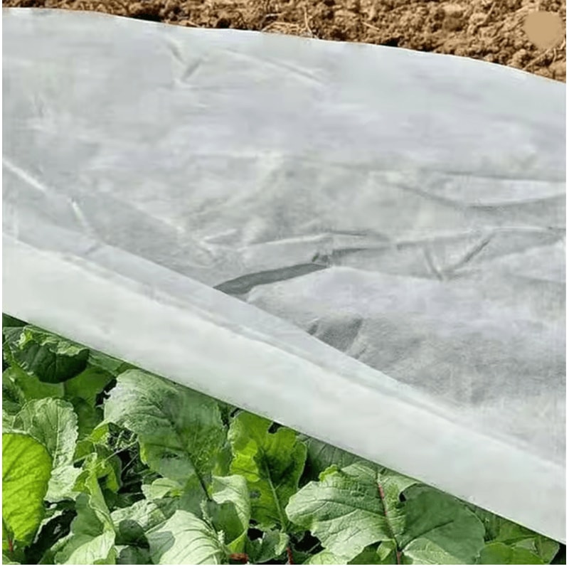 GardenShield Winter Plant Cover 10x30ft Frost Cloth Fabric Sheeting 2