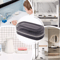 PortableDoubleLayer Draining Travel Soap Case 3