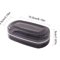 PortableDoubleLayer Draining Travel Soap Case 4