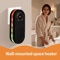 Rotatable Plug In Electric Heater With Remote Control 1