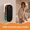Rotatable Plug In Electric Heater With Remote Control 1