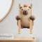 Capybara Wall Toothbrush Holder Adhesive Toothbrush Hanger 2