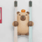 Capybara Wall Toothbrush Holder Adhesive Toothbrush Hanger 4