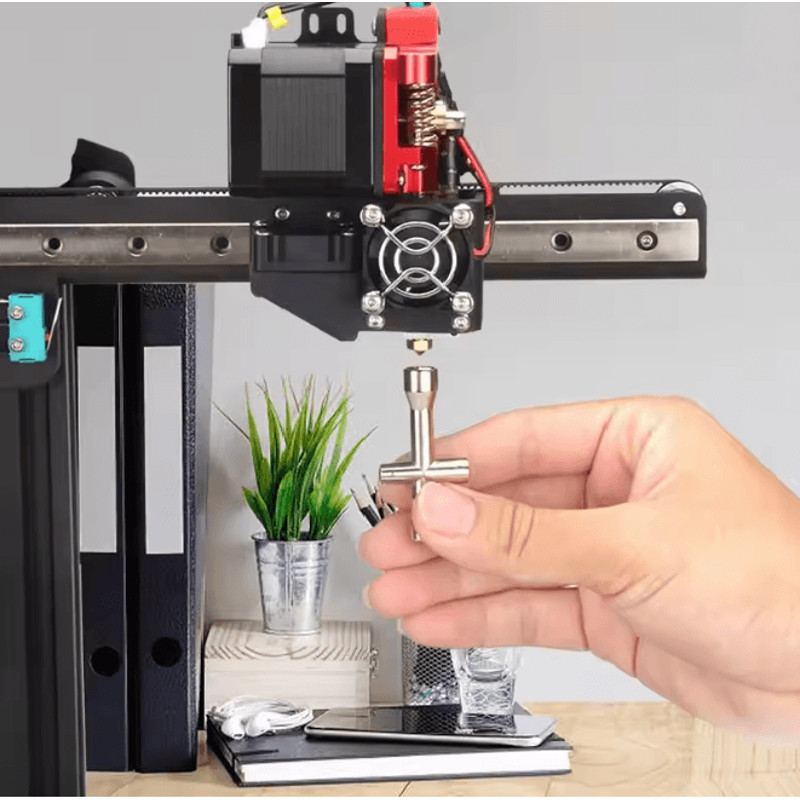 Precision Cross Socket Wrench Portable Maintenance Tool 0