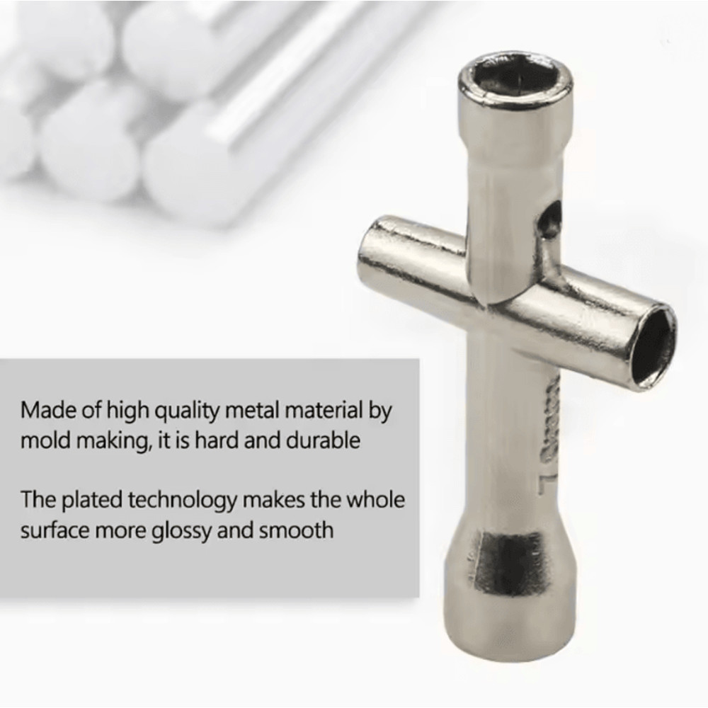 Precision Cross Socket Wrench Portable Maintenance Tool 3