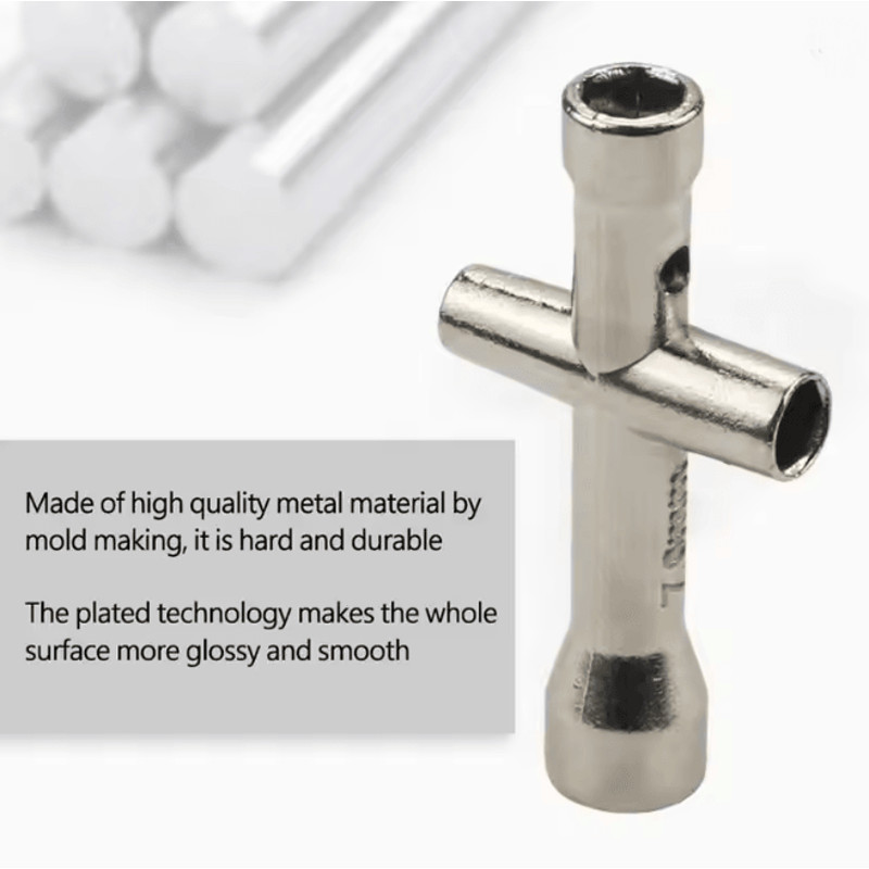 Precision Cross Socket Wrench Portable Maintenance Tool 3