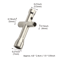 Precision Cross Socket Wrench Portable Maintenance Tool 4