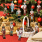 Nutcracker Holiday Wooden Decor Set 12 Pack 0