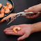 Stainless Steel Shrimp Deveiner Kitchen Seafood Tool 2
