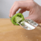 Stainless Steel Pepper Corer Seed Remover Tool 1