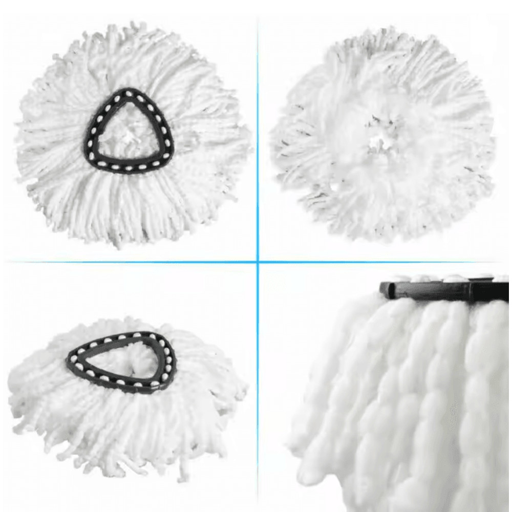 Easy Clean Microfiber Mop Head Replacement Refill 3