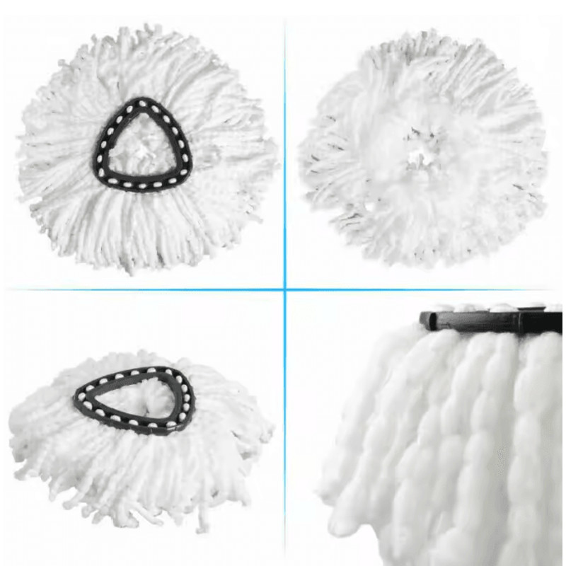Easy Clean Microfiber Mop Head Replacement Refill 3