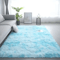 Tie Dye Soft Washable Non Slip Bedroom Rug 0