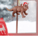 Dinosaur Christmas Tree Hanging Ornament 0