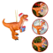 Dinosaur Christmas Tree Hanging Ornament 1