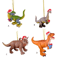 Dinosaur Christmas Tree Hanging Ornament 2