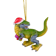 Dinosaur Christmas Tree Hanging Ornament 3
