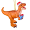 Dinosaur Christmas Tree Hanging Ornament 4