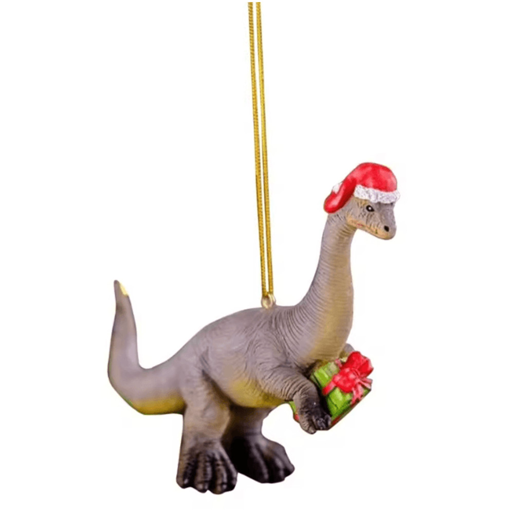 Dinosaur Christmas Tree Hanging Ornament 5