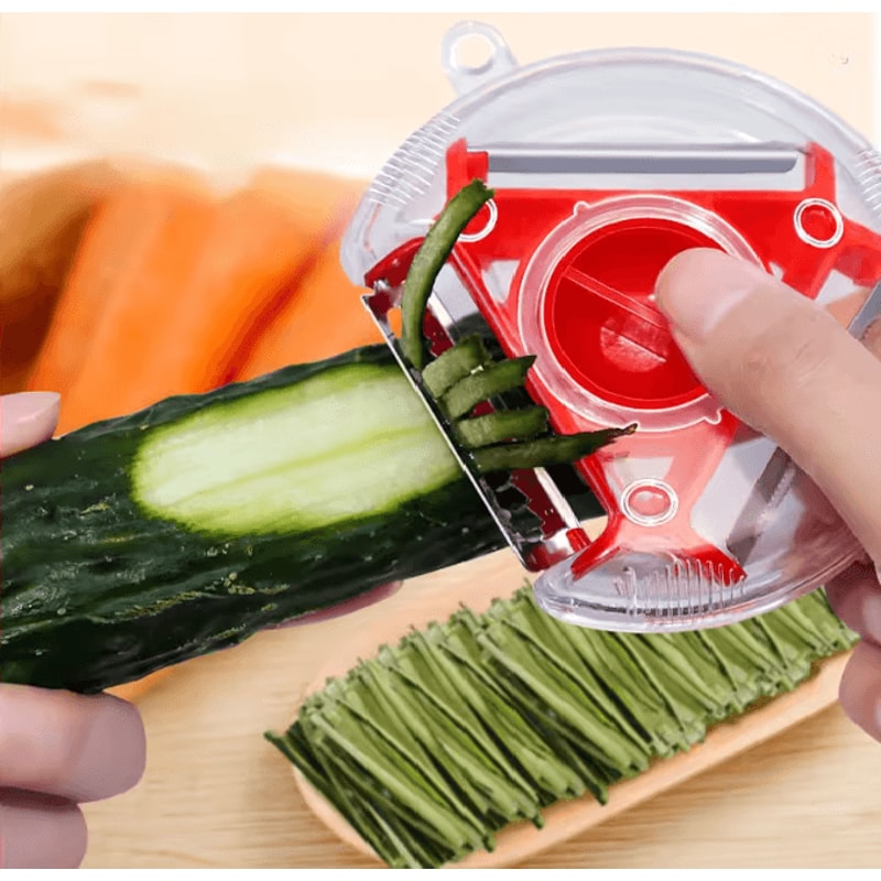 Magic Trio Vegetable Peeler And Slicer Set 2