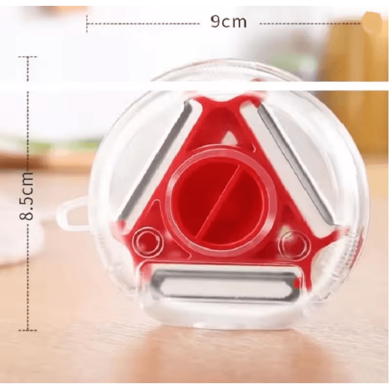 Magic Trio Vegetable Peeler And Slicer Set 3