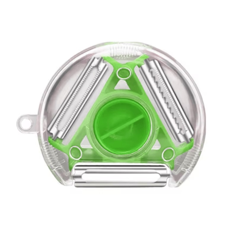 Magic Trio Vegetable Peeler And Slicer Set 4