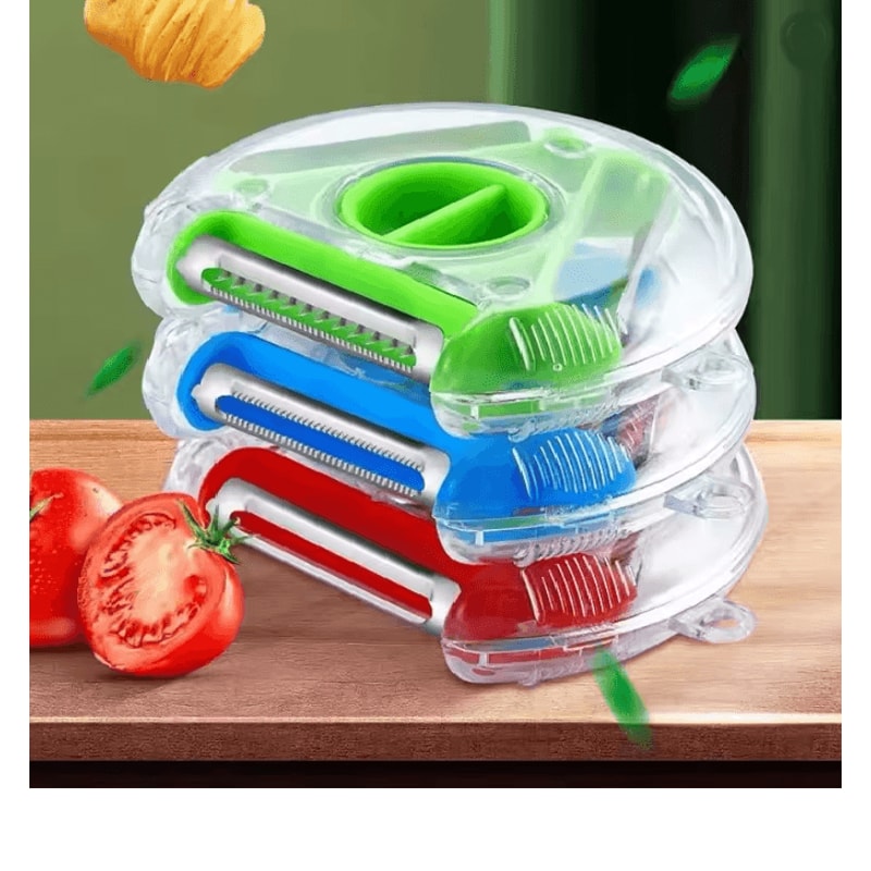 Magic Trio Vegetable Peeler And Slicer Set 5