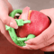 Rotating Quick Peel Fruit Peeler With Non Slip Grip 0