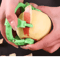 Rotating Quick Peel Fruit Peeler With Non Slip Grip 2