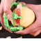 Rotating Quick Peel Fruit Peeler With Non Slip Grip 2