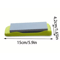 Double Sided Diamond Knife Sharpening Stone With Non Slip Base 1