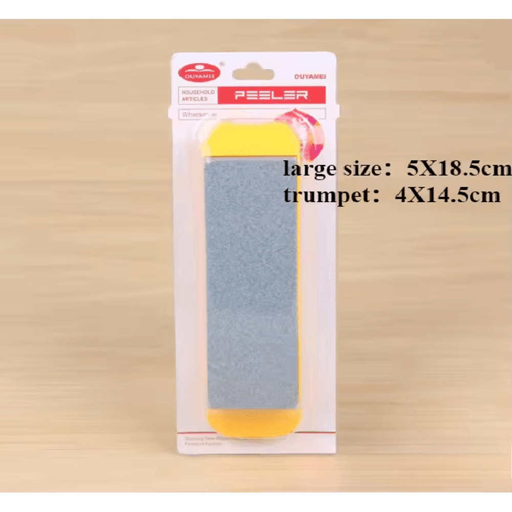 Double Sided Diamond Knife Sharpening Stone With Non Slip Base 5