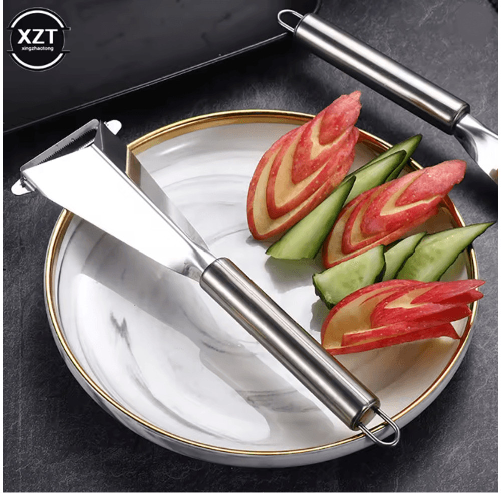 Stainless Steel Fruit And Vegetable Carving Knife 1