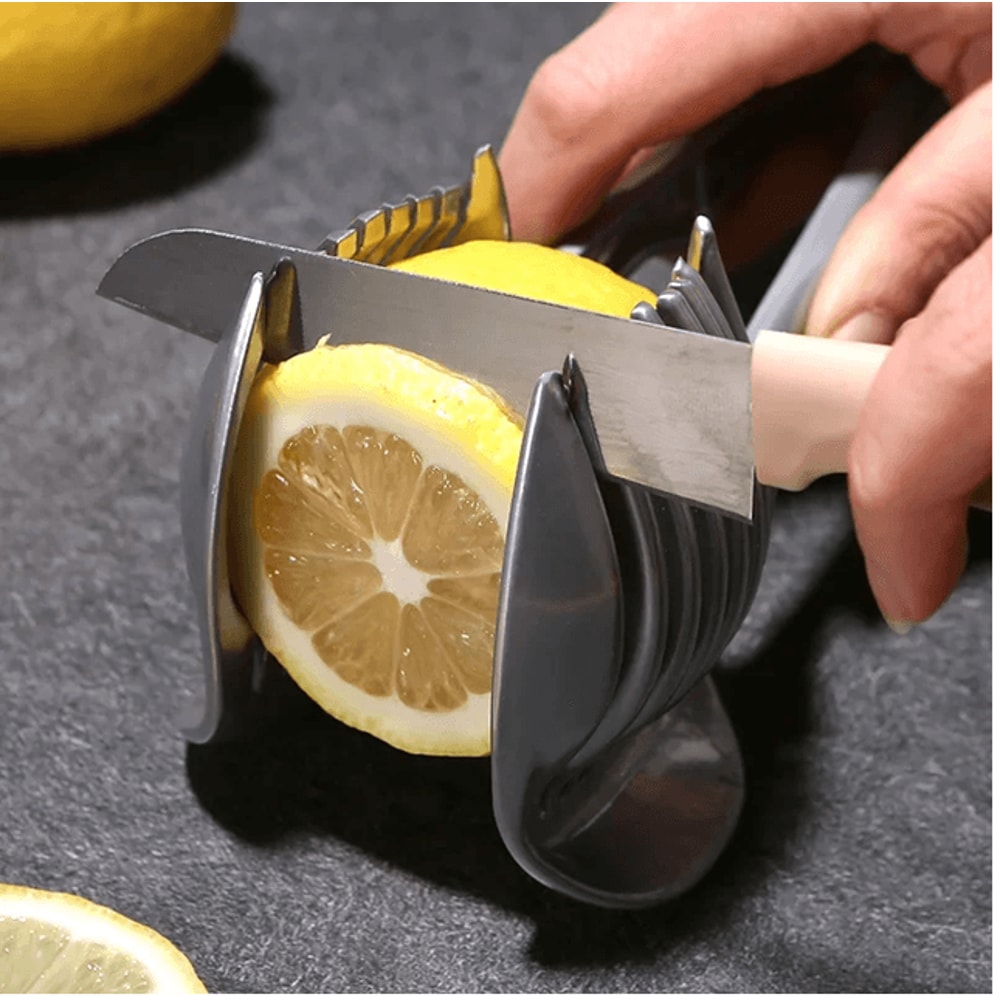 Stainless Steel Handheld Fruit And Vegetable Slicer Clip 0