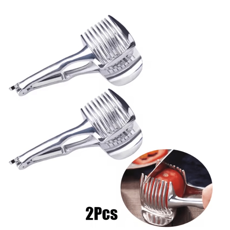Stainless Steel Handheld Fruit And Vegetable Slicer Clip 6