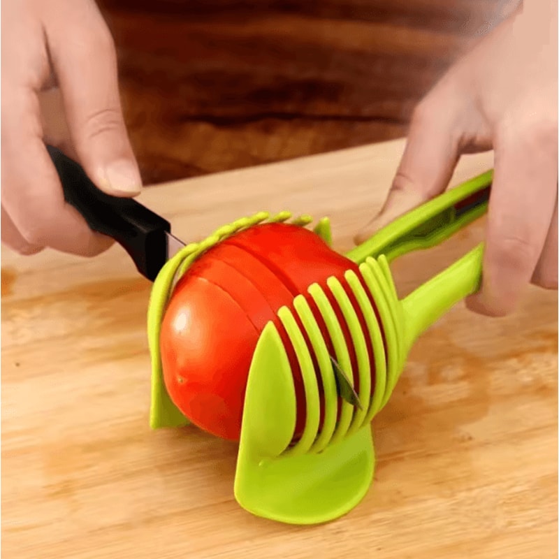 Stainless Steel Handheld Fruit And Vegetable Slicer Clip 5