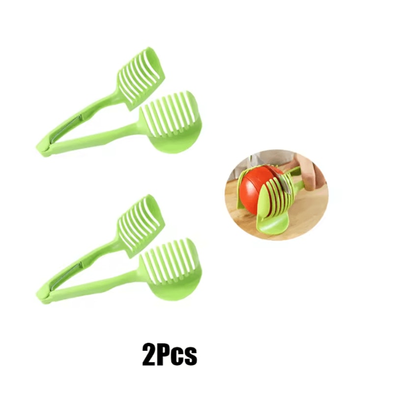 Stainless Steel Handheld Fruit And Vegetable Slicer Clip 3