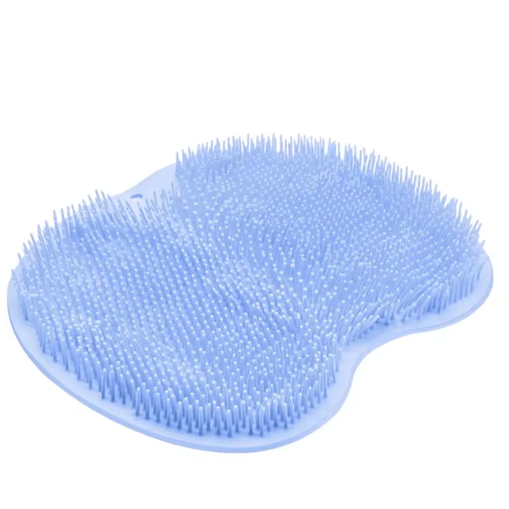 Shower Foot Scrubber And Back Washer Mat With Suction Cups 5